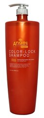 Krāsu aizsargājošs šampūns krāsotiem matiem Angel Professional Expert Color Lock Shampoo, 2000 ml цена и информация | Шампуни | 220.lv