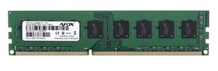 Модуль памяти AFOX DDR3 8G 1600 UDIMM 8 ГБ 1 x 8 ГБ 1600 МГц цена и информация | Оперативная память (RAM) | 220.lv