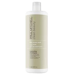 Šampūns ikdienas lietošanai Paul Mitchell Clean Beauty, 1000ml cena un informācija | Šampūni | 220.lv