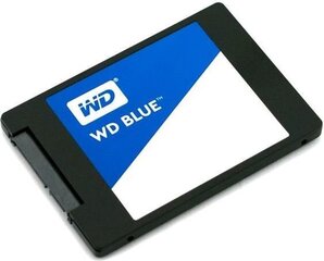 Western Digital Blue 500GB SATA3 (WDS500G2B0A) цена и информация | Внутренние жёсткие диски (HDD, SSD, Hybrid) | 220.lv