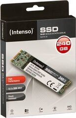 Intenso High Performance 240 GB SATA3 (3833440) cena un informācija | Iekšējie cietie diski (HDD, SSD, Hybrid) | 220.lv