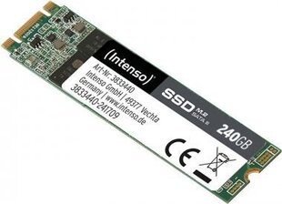 Intenso High Performance 240 GB SATA3 (3833440) цена и информация | Внутренние жёсткие диски (HDD, SSD, Hybrid) | 220.lv