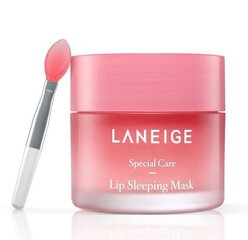 Маска для губ Laneige Lip Sleeping Mask Berry 20 г цена и информация | Маски для лица, патчи для глаз | 220.lv