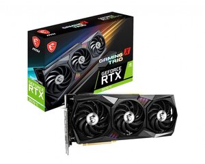 Видеокарта MSI RTX 3070 Ti Gaming X Trio 8G цена и информация | Видеокарты (GPU) | 220.lv