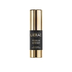 Крем для глаз Lierac Premium Eyes Absolute Anti-Aging 15 мл цена и информация | Сыворотки, кремы для век | 220.lv