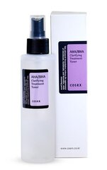 Тоник для лица CosRx AHA/BHA Clarifying Treatment Toner, 150 мл цена и информация | Средства для очищения лица | 220.lv