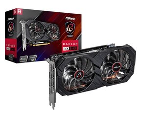 Karta graficzna Asrock RX 560 Phantom Gaming Elite 4G cena un informācija | Videokartes (GPU) | 220.lv