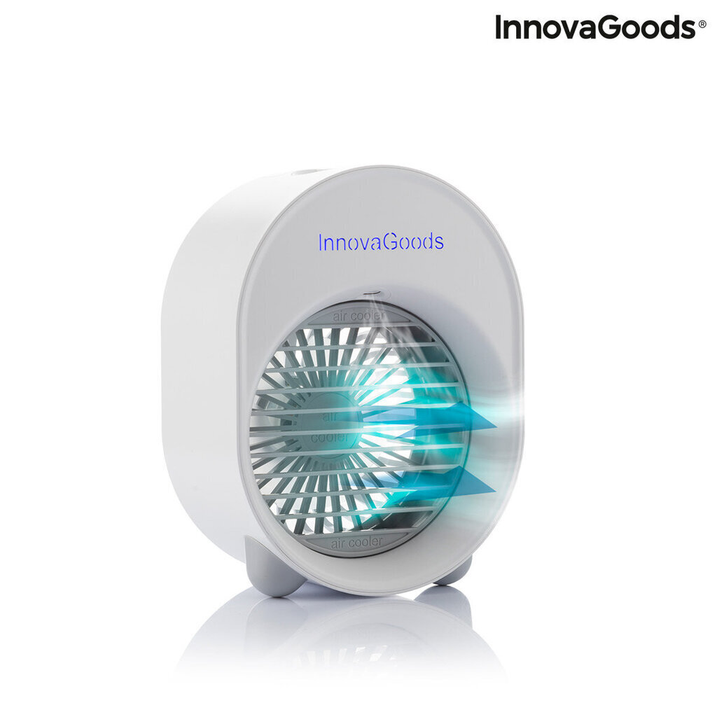 Mini ultraskaņas mitrinātājs un gaisa kondicionieris ar LED Koolizer InnovaGoods cena un informācija | Ventilatori | 220.lv