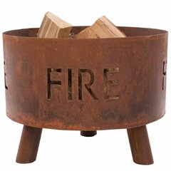 RedFire ugunskura vieta Fulla, rūsas krāsa, 88030 цена и информация | Камины | 220.lv
