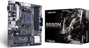 Biostar B550MX/E PRO cena un informācija | Mātesplates | 220.lv