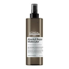 Loreal Professionnel Absolut Repair Molekulārais koncentrāts dziļai matu atjaunošanai, 190ml cena un informācija | Kosmētika matu stiprināšanai | 220.lv