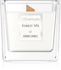 Allvernum ALL.HOME&ESS. Forest SPA Sojas svece 100 g cena un informācija | Sveces un svečturi | 220.lv