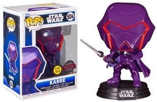 Funko POP! Star Wars Karre 504 Specjal Edition Glow cena un informācija | Datorspēļu suvenīri | 220.lv