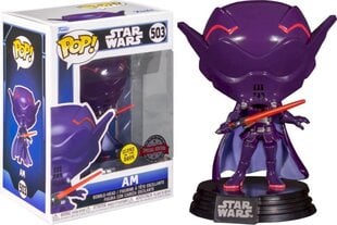 Funko POP! Star Wars AM 503 glow Specjal Edition cena un informācija | Datorspēļu suvenīri | 220.lv