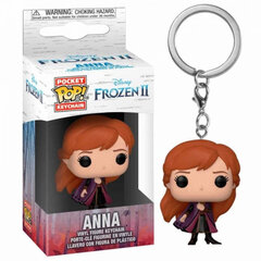 Брелок Funko Frozen II Анна 6 см фигурка цена и информация | Атрибутика для игроков | 220.lv