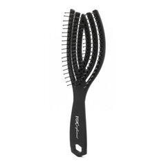 Щетка для волос Fox Flex Brush Nylon Черный мат цена и информация | Средства для укладки волос | 220.lv