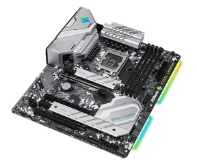 Asrock Z690 Steel Legend Intel Z690 LGA 1700 ATX cena un informācija | Mātesplates | 220.lv