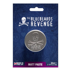 The Bluebeards Revenge Matt Paste - Матовая паста для волос, удобный размер для путешествий, 30 мл. цена и информация | Средства для укладки волос | 220.lv