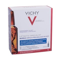 Ампулы для лица Vichy Liftactiv Specialist Glyco-C Night Peel, 2x30 мл цена и информация | Сыворотки для лица, масла | 220.lv