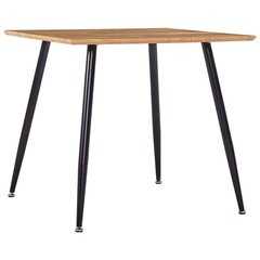 Столовый комплект, 3 части, серый цена и информация | Комплекты мебели для столовой | 220.lv