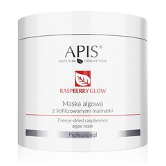 Mitrinoša sejas maska Apis Raspberry glow sievietēm, 200 g cena un informācija | Sejas maskas, acu maskas | 220.lv