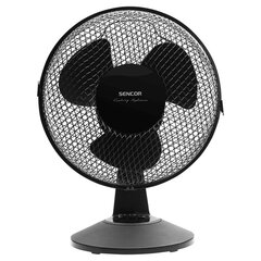 Ventilators Sencor SFE 2311BK cena un informācija | Ventilatori | 220.lv