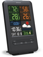 Метеостанция Sencor SWS7300 цена и информация | Метеорологические станции, термометры | 220.lv