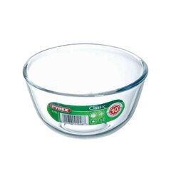 PYREX karstumizturīgs salātu bļoda Mixing, 0,5 L cena un informācija | Trauki, šķīvji, pusdienu servīzes | 220.lv