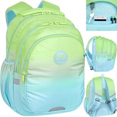 Skolas mugursoma CoolPack Jerry Mojito F029755, 39x28x15 cm cena un informācija | Skolas somas | 220.lv