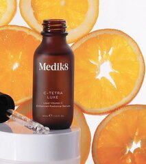 Medik8 C-Tetra Luxe 14% C vitamīna serums cena un informācija | Serumi sejai, eļļas | 220.lv