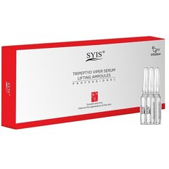 Сыворотка против морщин, ампулы SYIS TRIPEPTYD VIPER SERUM LIFTING AMPOULES PROFESSIONAL, 10X3 мл цена и информация | Сыворотки для лица, масла | 220.lv