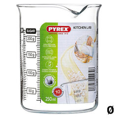 Стакан Pyrex Kitchen Lab, Прозрачный, 0,5L цена и информация | Стаканы, фужеры, кувшины | 220.lv