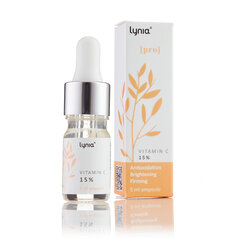 Lynia Pro ampula ar C vitamīnu 15% 5 ml cena un informācija | Serumi sejai, eļļas | 220.lv