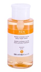 Sejas toniks Ren Clean Skincare Ready Steady Glow, 250 ml cena un informācija | Sejas ādas kopšana | 220.lv