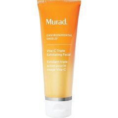 Sejas skrubis Murad Vita-C Triple Exfoiliating Facial, 80 ml cena un informācija | Sejas ādas kopšana | 220.lv