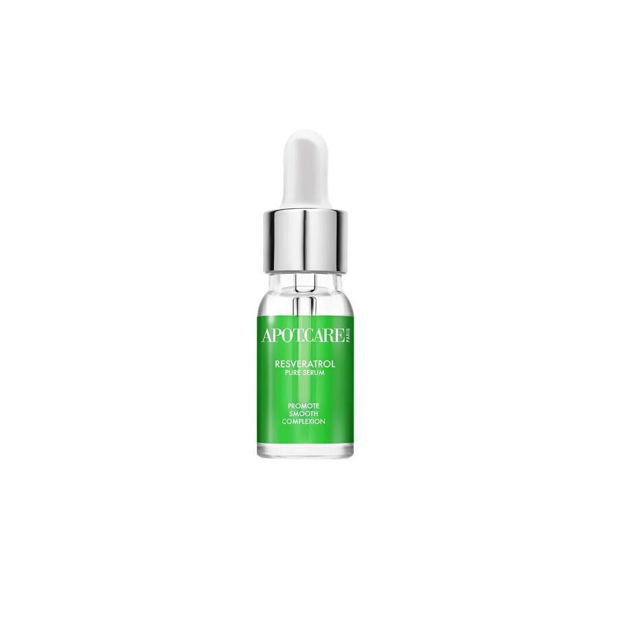 Sejas serums Apot.Care Resveratrol Pure 10 ml cena un informācija | Serumi sejai, eļļas | 220.lv