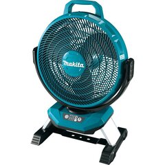 Akumulatora ventilators 14,4/18V, DCF301Z Makita cena un informācija | Ventilatori | 220.lv