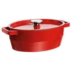 Кастрюля Pyrex с крышкой Slow Cook, 33 см цена и информация | Cковородки | 220.lv