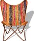 Tauriņa formas krēsli , 4 gab., daudzkrāsains цена и информация | Virtuves un ēdamistabas krēsli | 220.lv