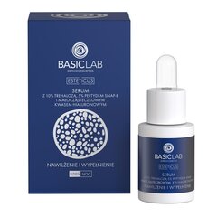 Sejas serums BasicLab Esteticus, 15 ml cena un informācija | Serumi sejai, eļļas | 220.lv