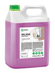 Šķidrās mitrinošas krēmziepes "Milānas mellenes jogurtā" 5 kg cena un informācija | Ziepes | 220.lv