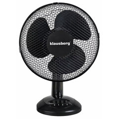 Ventilators Klausbergs, 40 W cena un informācija | Ventilatori | 220.lv