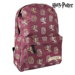 Skolas soma Harry Potter 72835 Sarkanbrūns cena un informācija | Skolas somas | 220.lv