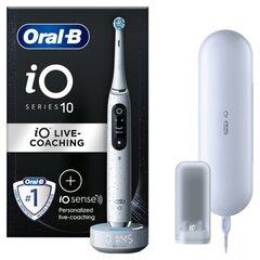 Oral-B iO 10 Stardust White цена и информация | Электрические зубные щетки | 220.lv