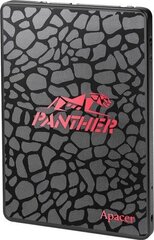 Apacer AS350 PANTHER 480GB SATA3 цена и информация | Внутренние жёсткие диски (HDD, SSD, Hybrid) | 220.lv