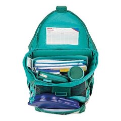 Herlitz skolas soma Ultralight - Green Rex, 15 l cena un informācija | Skolas somas | 220.lv