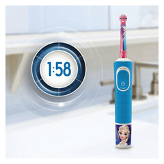 Oral-B Kids Electric Toothbrush For 3+ Frozen цена и информация | Электрические зубные щетки | 220.lv