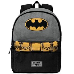 Skolas mugursoma DC Comics Batman Batdress, melna/pelēka cena un informācija | Skolas somas | 220.lv
