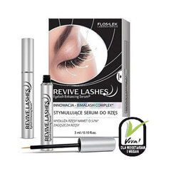 Skropstu serums Revive Lashes, 3ml cena un informācija | Acu krēmi, serumi | 220.lv