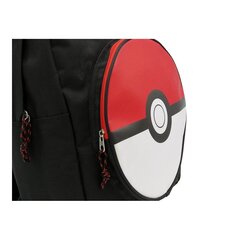 Skolas soma CYP Pokémon Poké Ball Pielāgojams mugursomu ratiņiem (40 x 18 x 30 cm) cena un informācija | Skolas somas | 220.lv